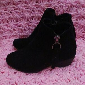 Stylish Black Kids' Boots